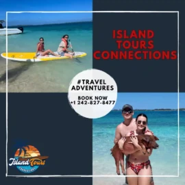 A sunset cruise is one of the most romantic experiences you can have in the Bahamas